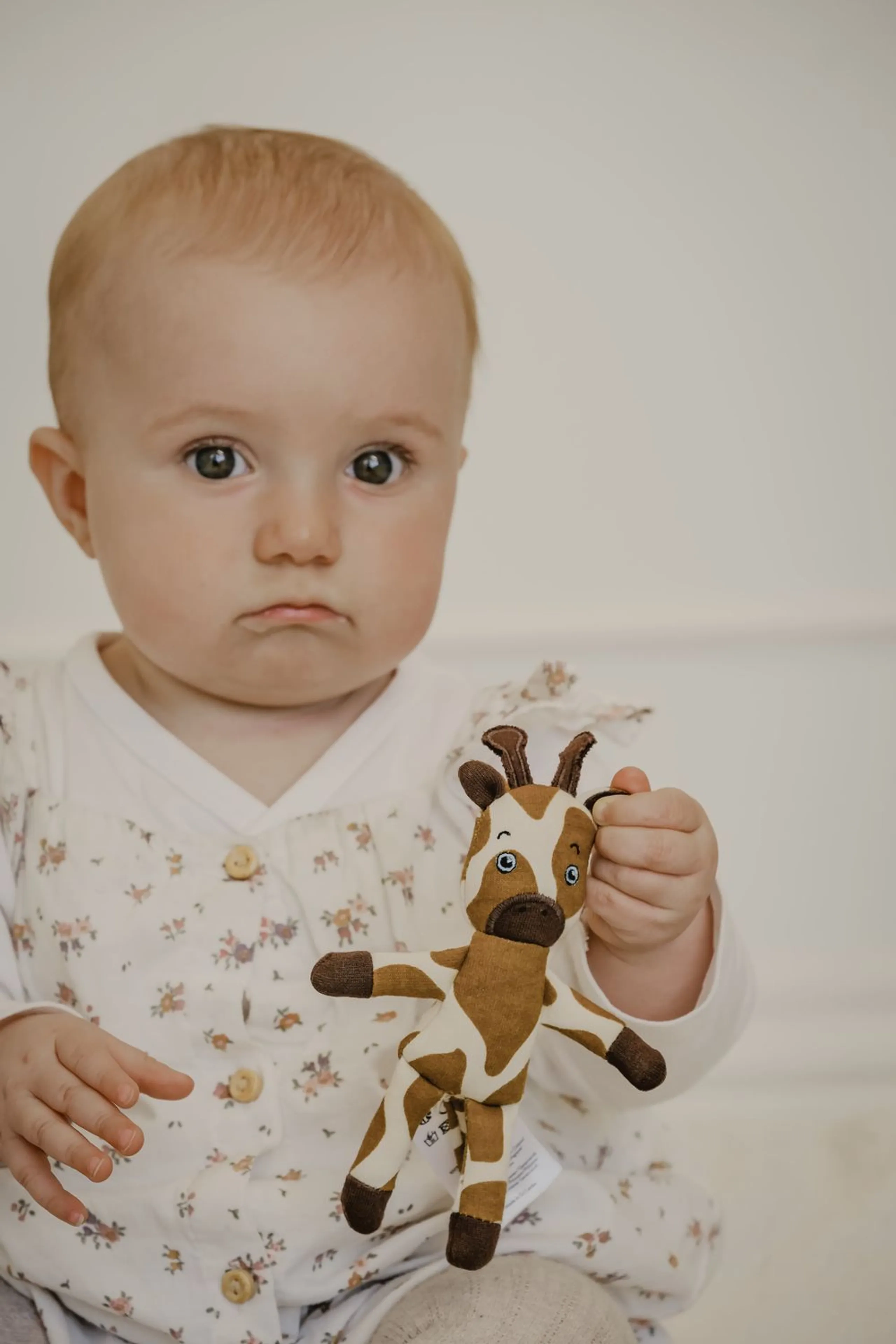 Giraffe Pocket Friend 15 cm Plush