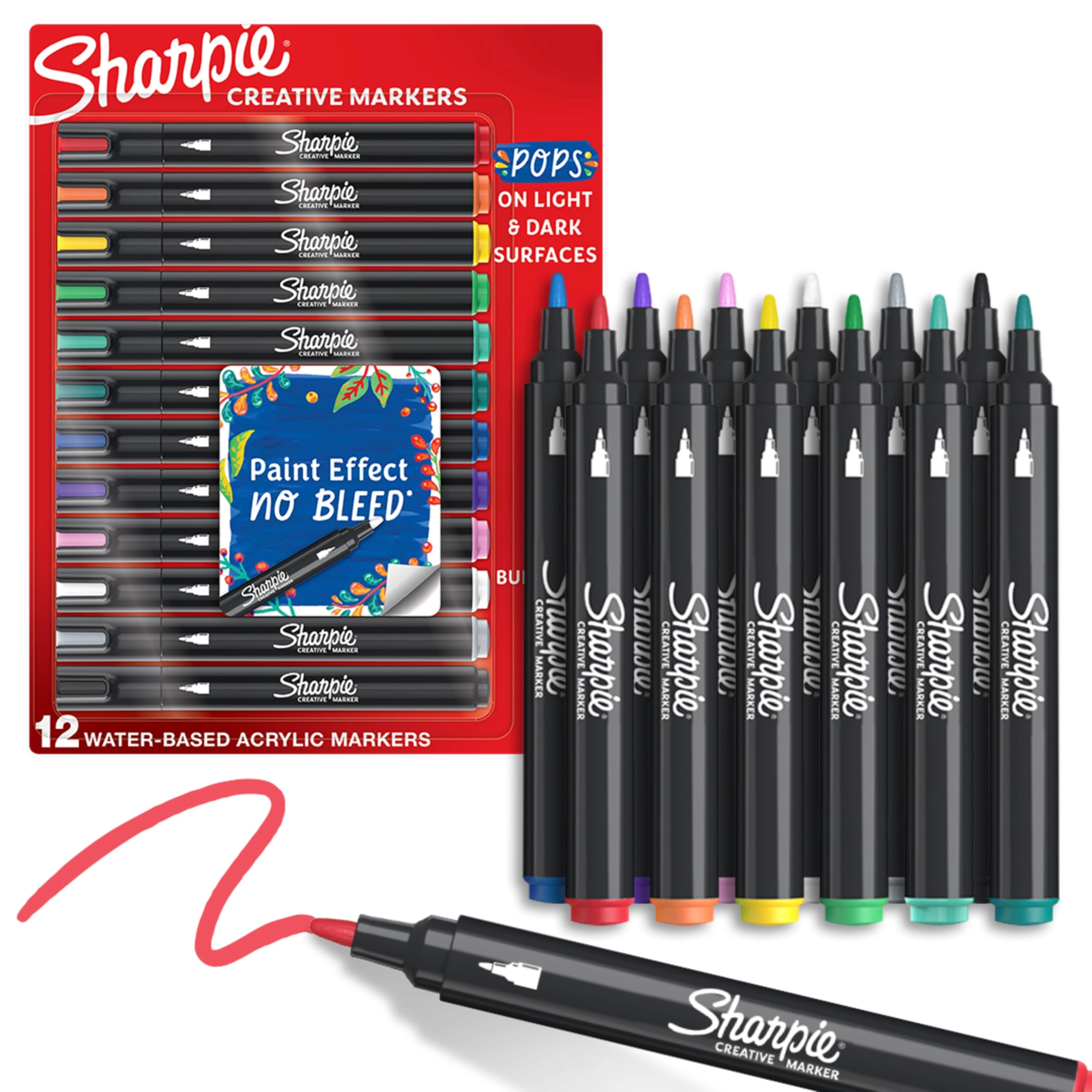 Sharpie Creative Markers - Assorted Bullet Tip