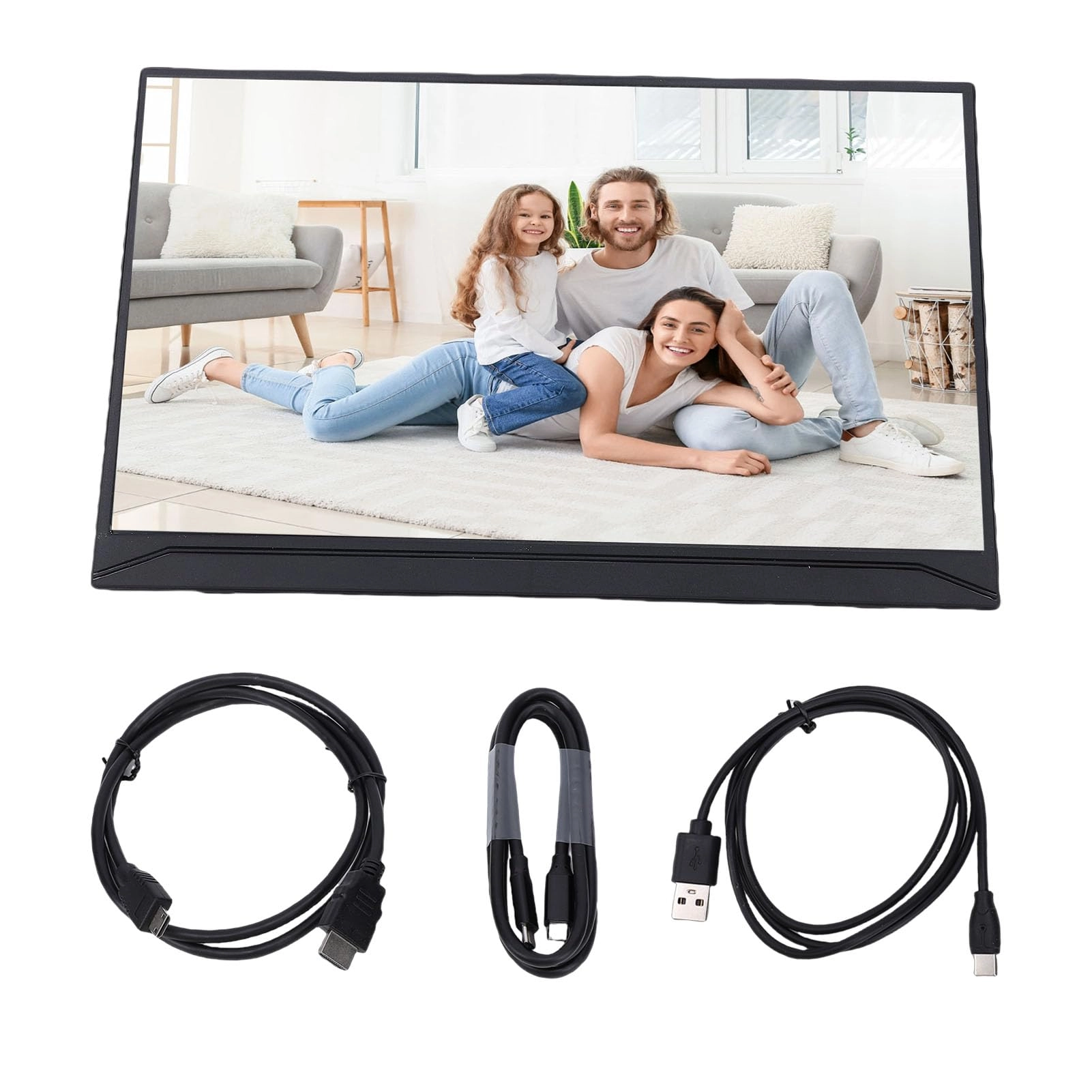 Portable Laptop External Display - XUMIUZIYmrfz63t4s7 15.6in 1080P