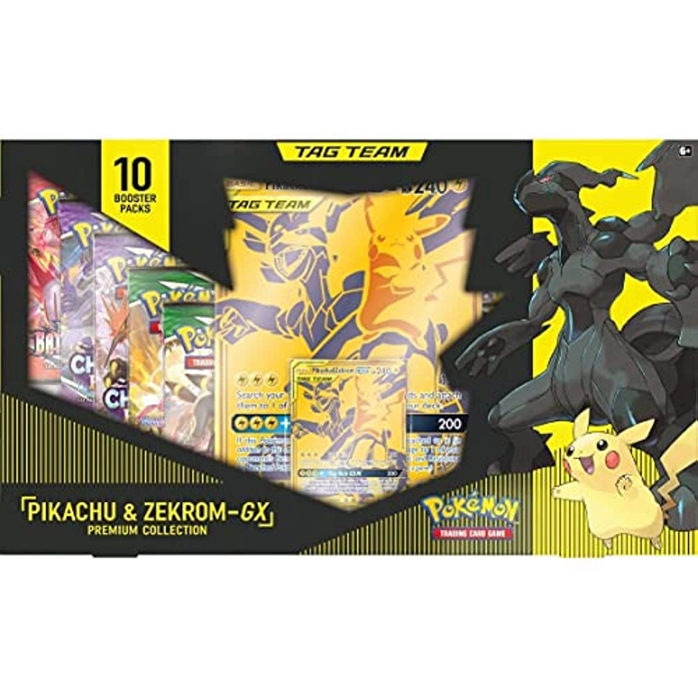 Pokmon Pikachu & Zekrom Premium Box