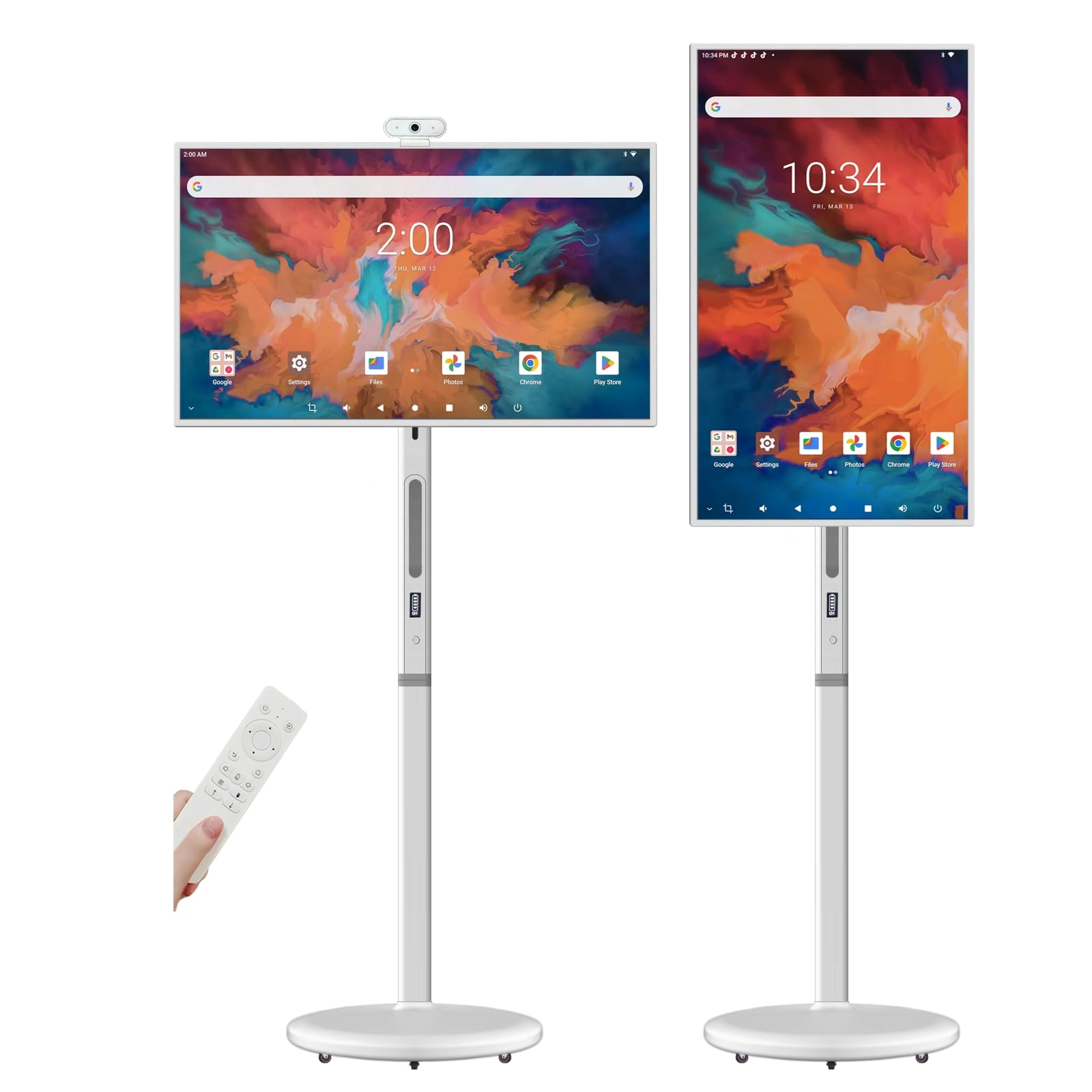 Huichi Portable Smart TV Monitor - 1080p 32 Inches