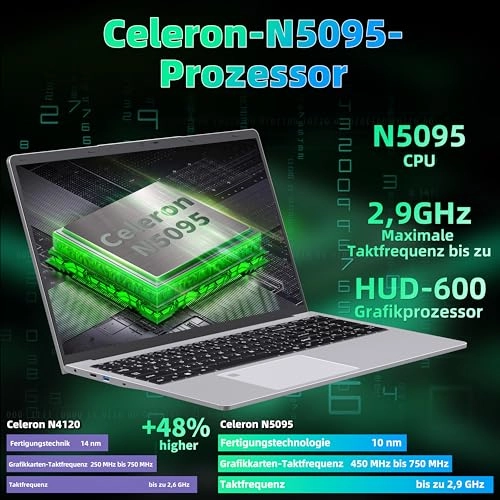 HL-K701 N5095 - 17.3'' Celeron N5095 16GB DDR4 1TB SSD