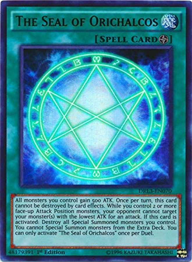 Yu-Gi-Oh! The Seal of Orichalcos DRL3-EN070