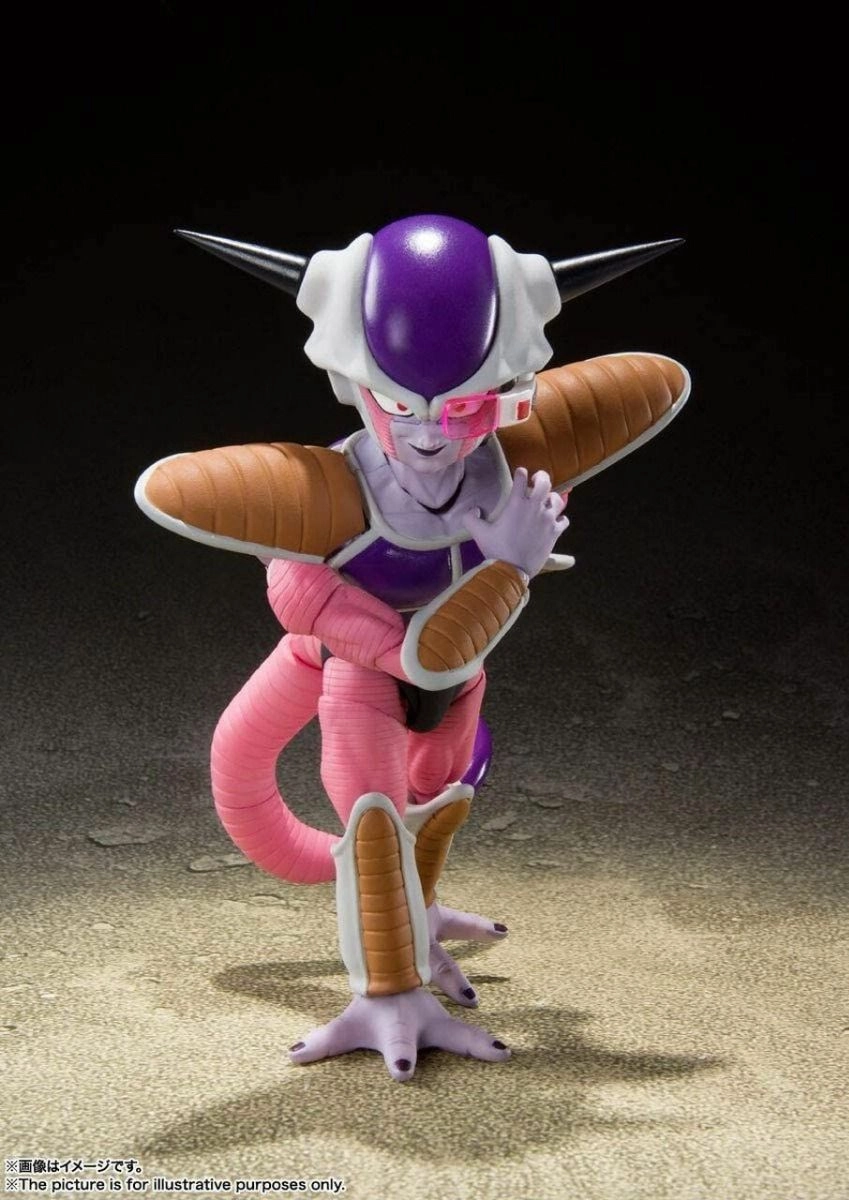 S.H. Figuarts Frieza 1st Form & Pod