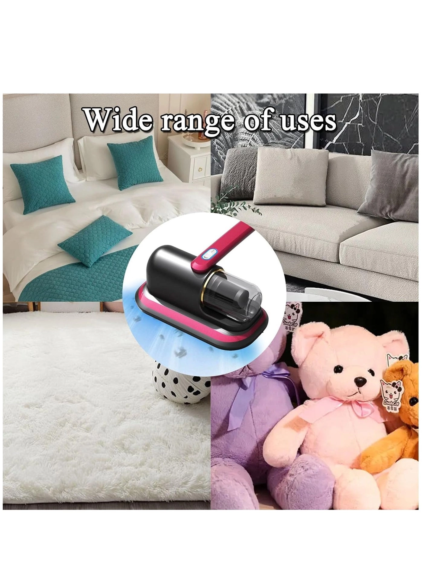 Compact Mattress Vacuum Cleaner