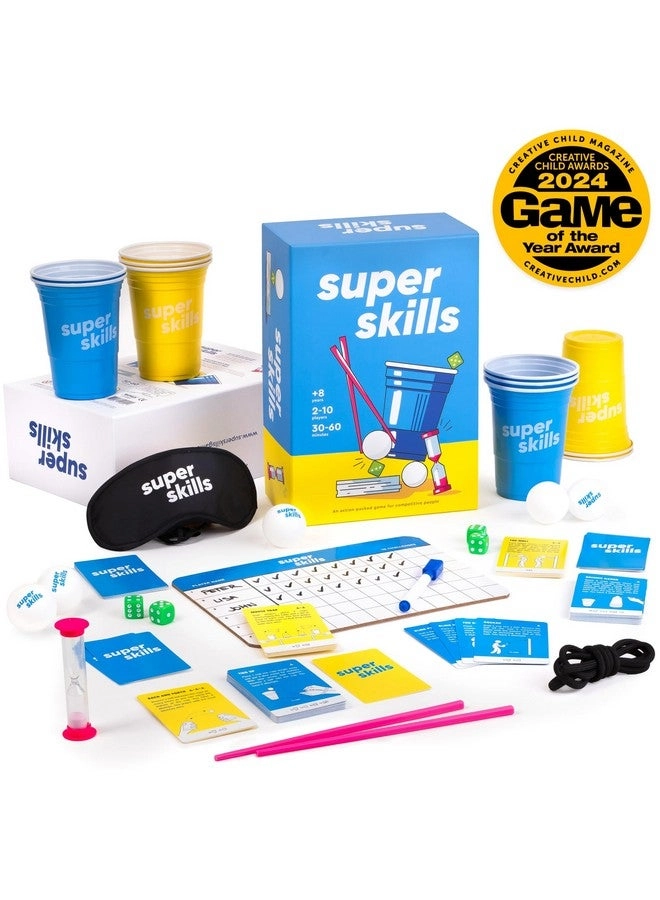 Super Skills - English 8 years and up