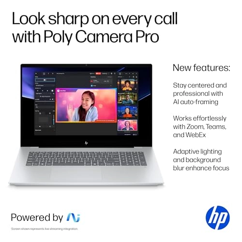 OmniBook 7 17-dc0000nr - 17.3'' Core Ultra 7 16GB DDR5 1 TB SSD