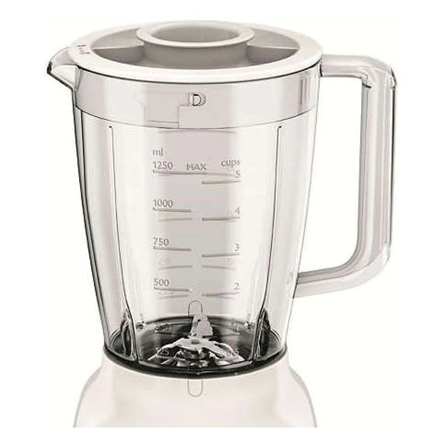 HR2106 - Glass jar ProBlend 4-star blade Mini chopper