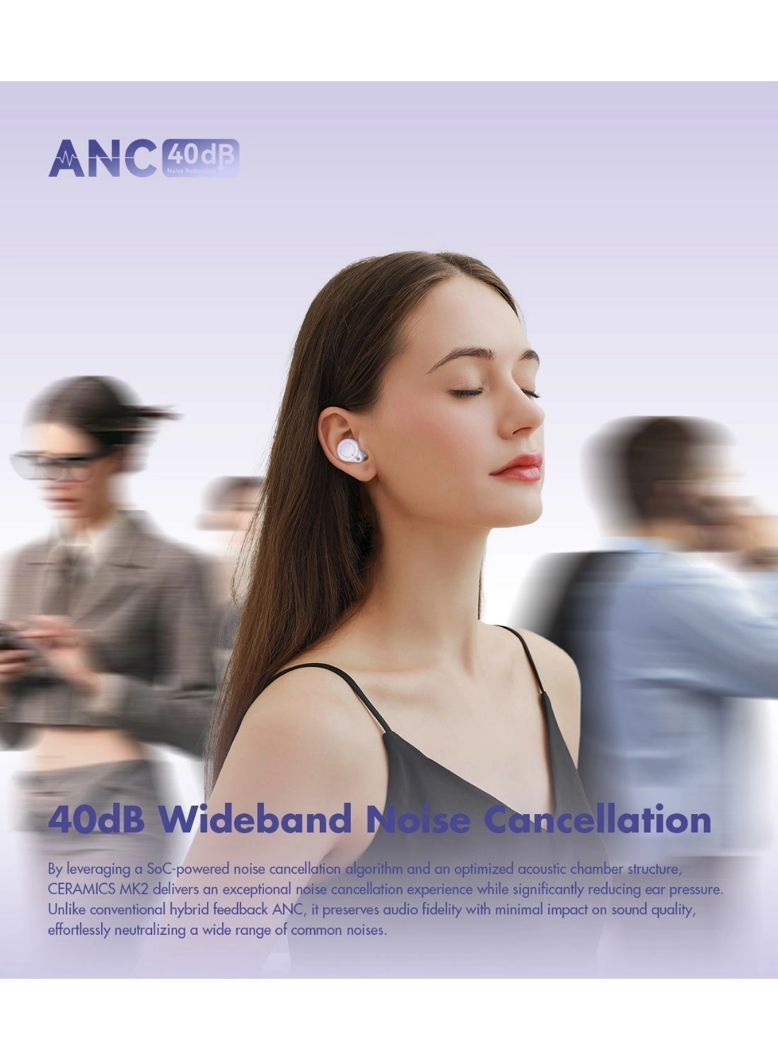 Ceramics Wireless Earbud