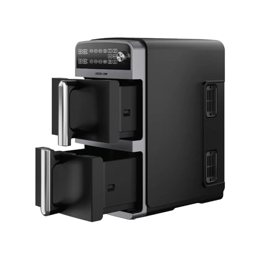 Double-Decker Air Fryer GNDKARF10LBK