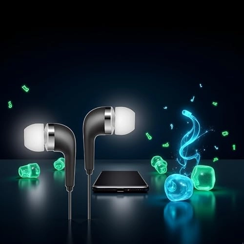 1 Wired Earbud