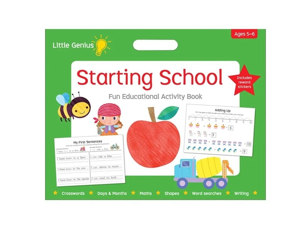 Edu Fun Little Genuis Pad Learn To Write - 6+
