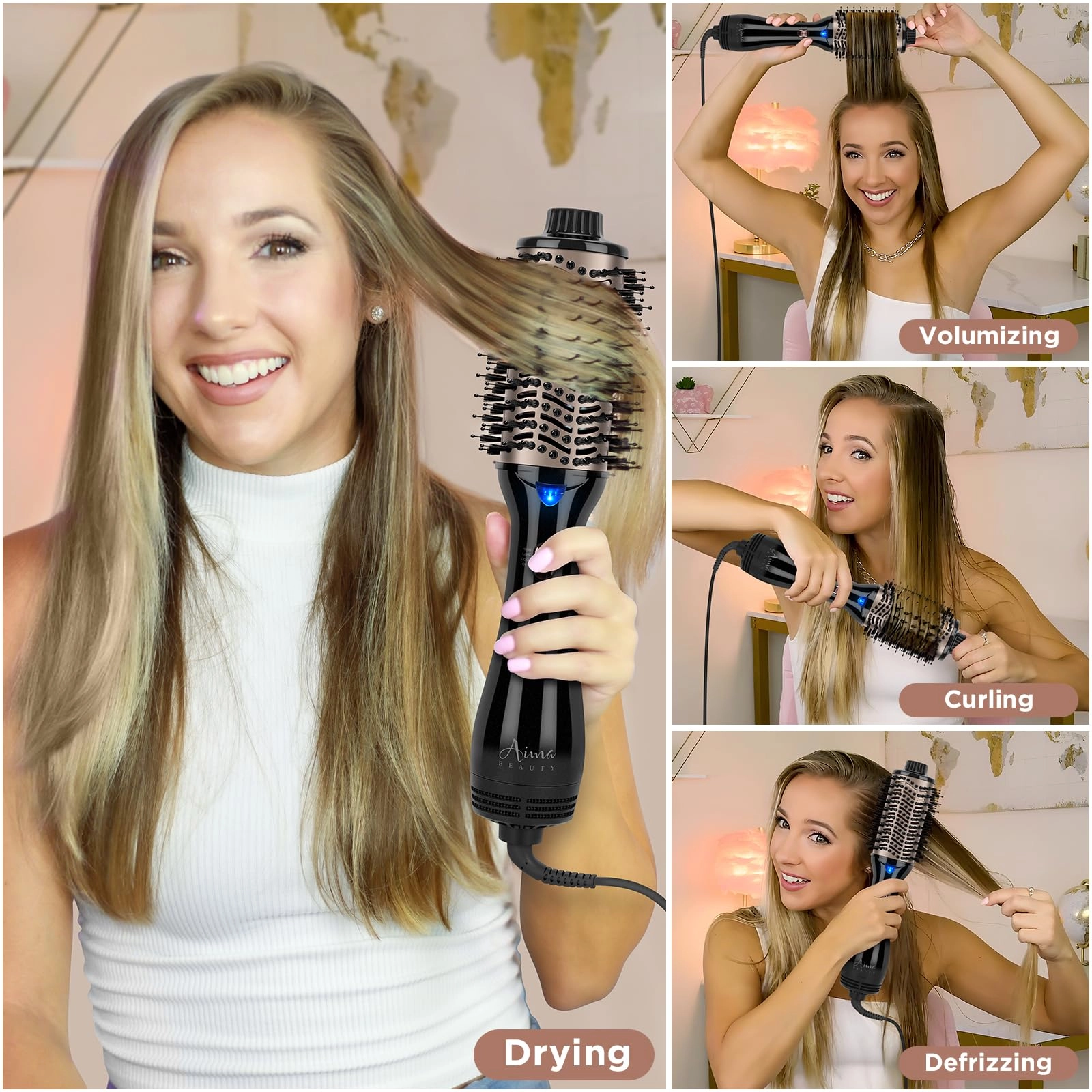 Hair Dryer Brush
