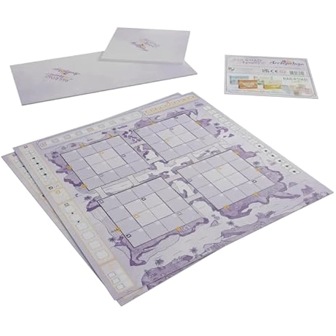 Railroad Ink Challenge Archipelago - Boards Set Expansion