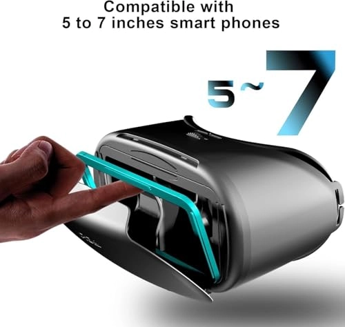 3D VR Headset - 5.0"-7.0" Phones 110° FOV
