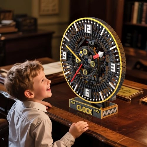 Cyberpunk Grand Clock (10160)