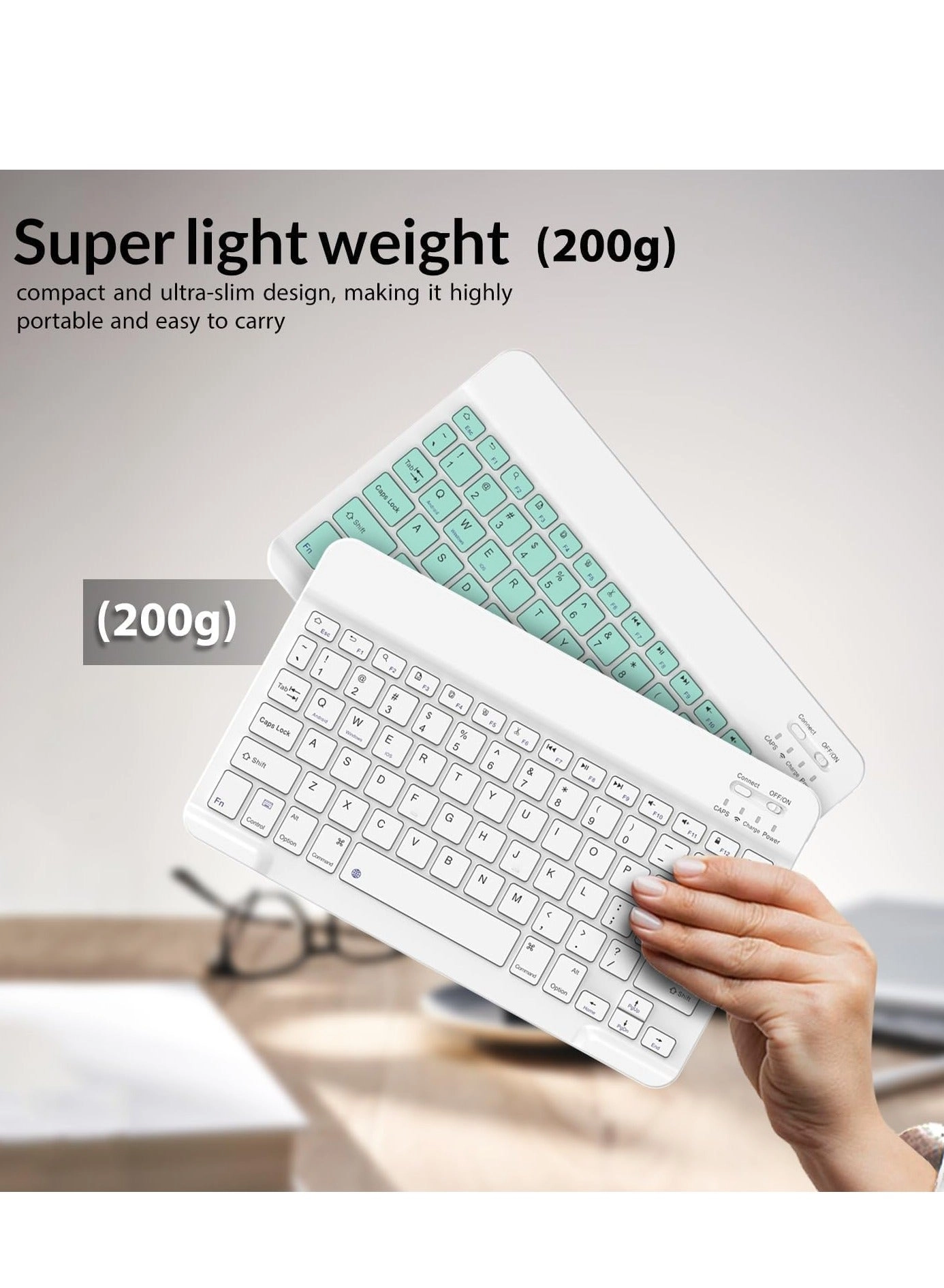 Bluetooth Keyboard and Mouse Combo