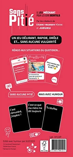 Merciless The Big Pic + No Mercy Restraint + 1 Decap