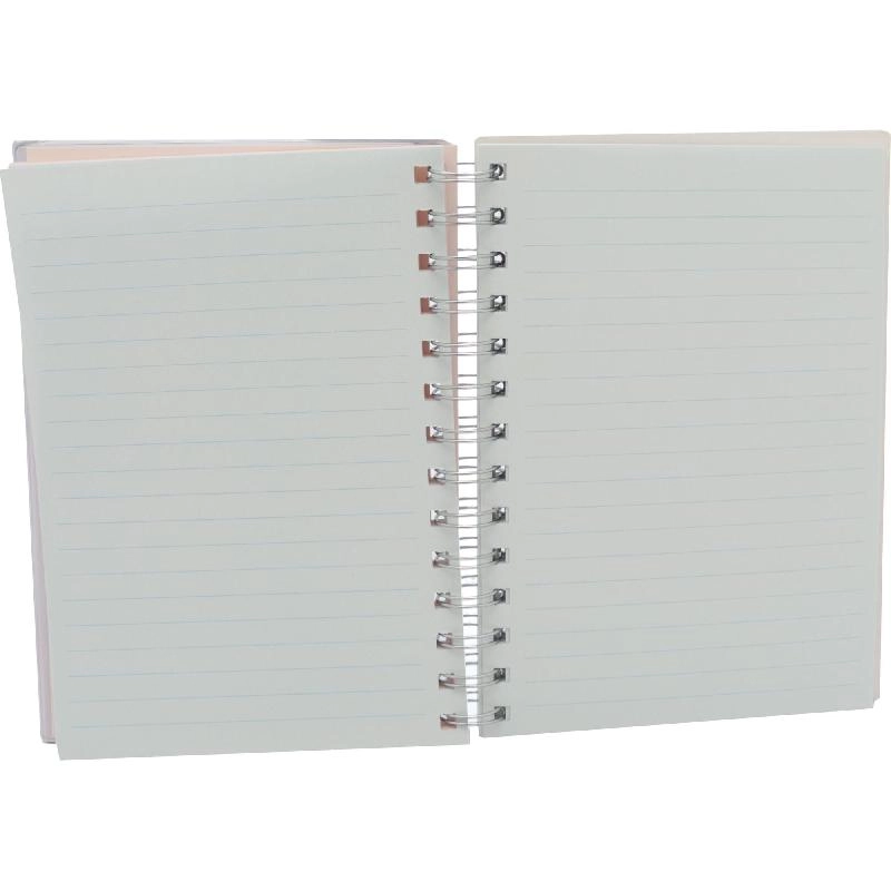 Notebook 19 X 26 cm Spiral - Grid 100 Sheets