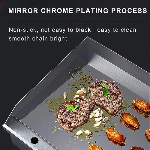 Electric Countertop Griddle - 636*365*9mm/25*14.37*0.35 cm