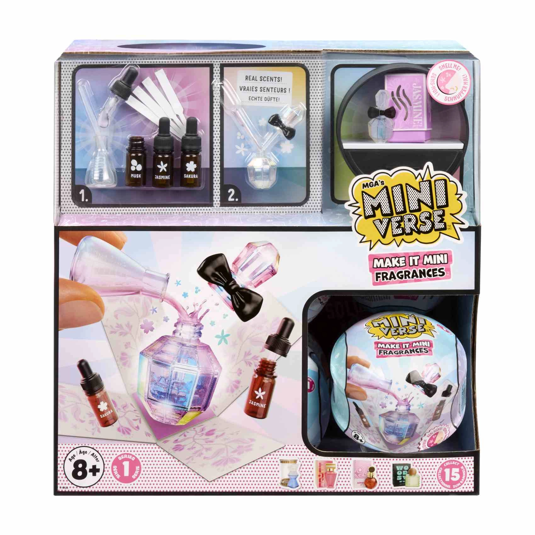 MGA Miniverse Make it Mini Series 1 Fragrances