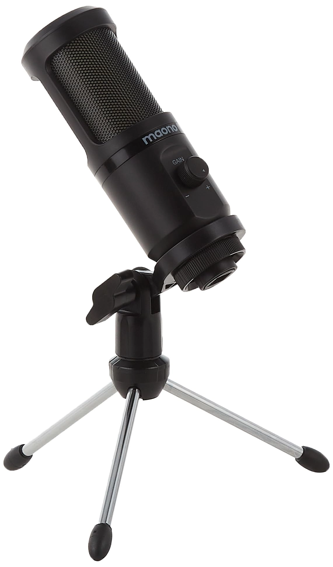 AU-PM461TR RGB Maonocaster USB Microphone