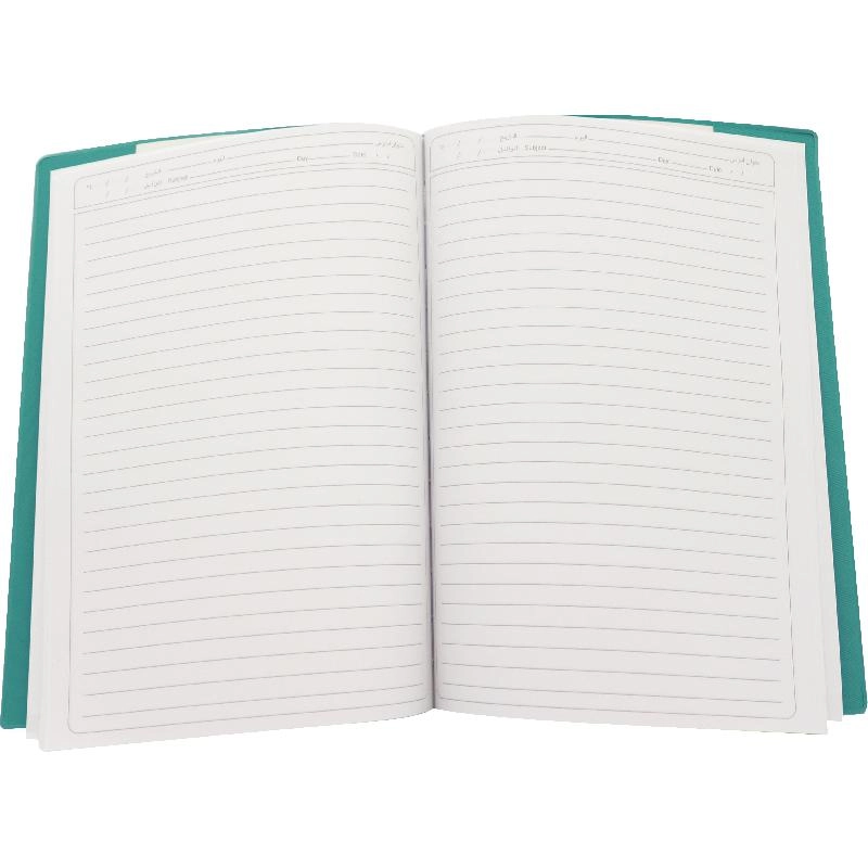 Notebook 19 X 26 cm Spiral - Grid 100 Sheets