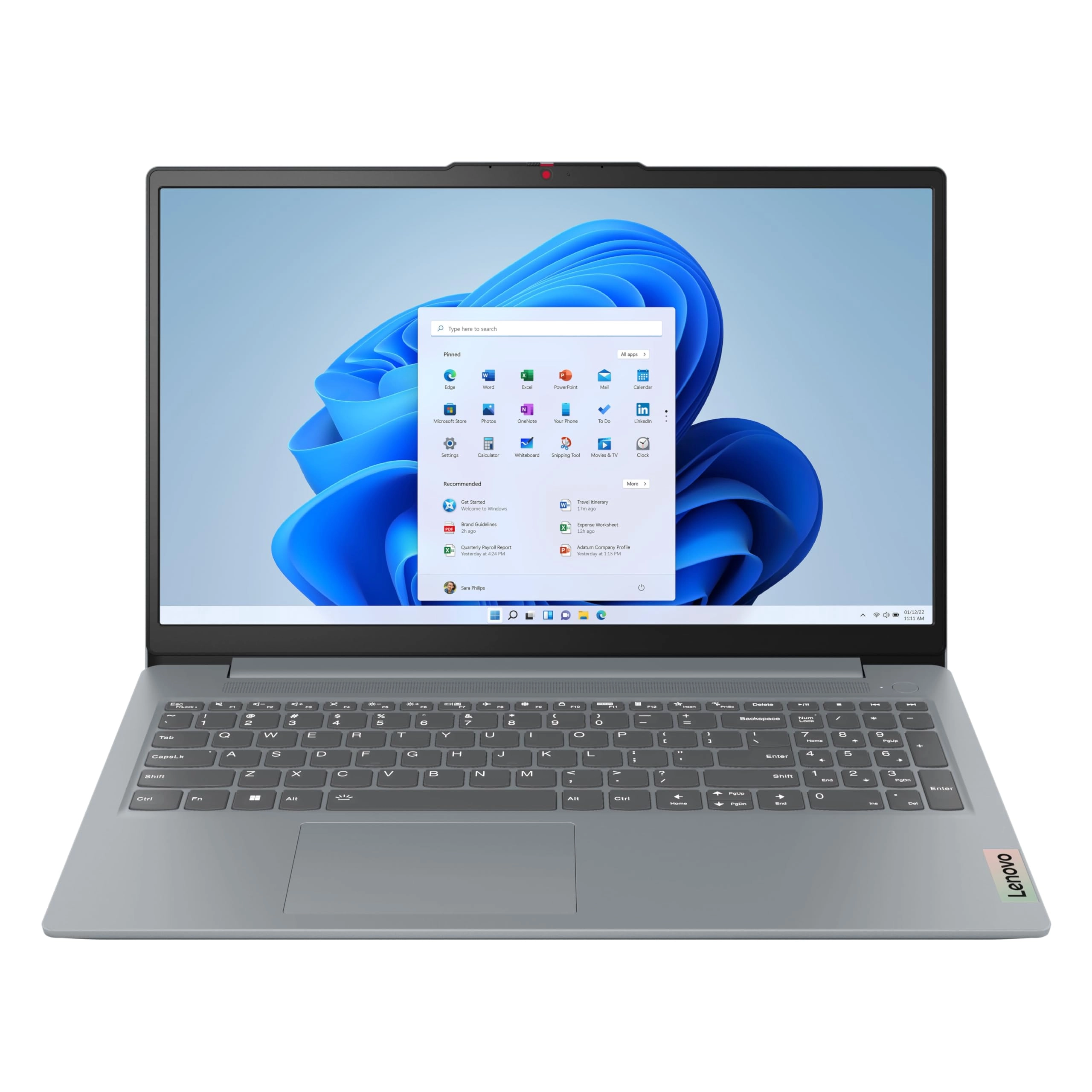 IdeaPad 1i 83B40006US - 15.6'' Core i5-1335U 16GB DDR4 512GB SSD