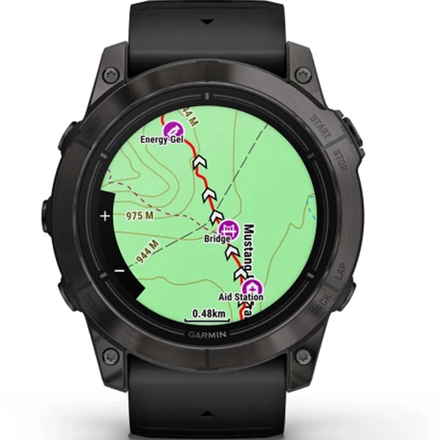 Epix Pro Gen 2 51mm Titanium GPS