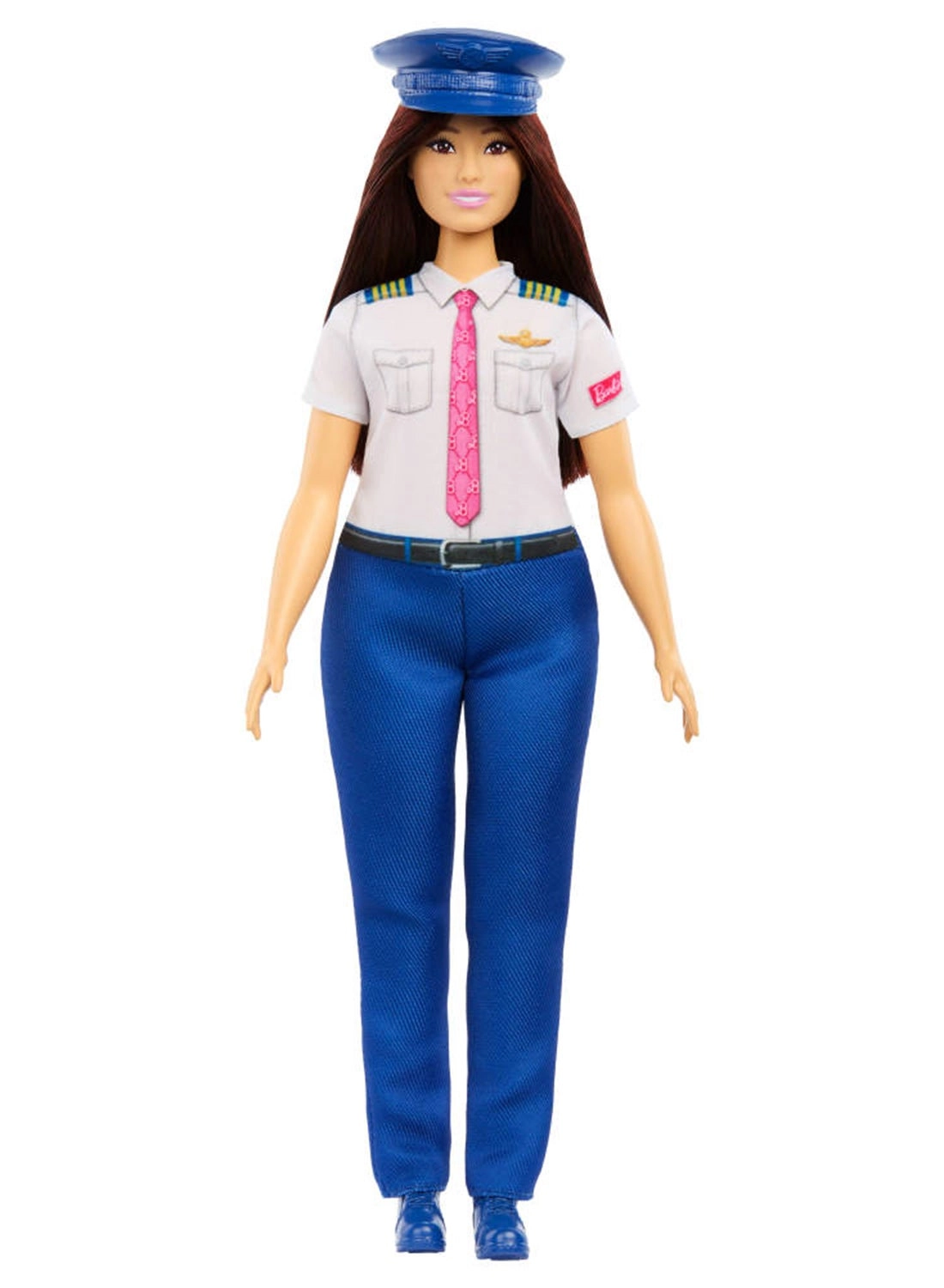Barbie Careers Pilot - Removable Look Flight Uniform Hat Accessory Ages 3+