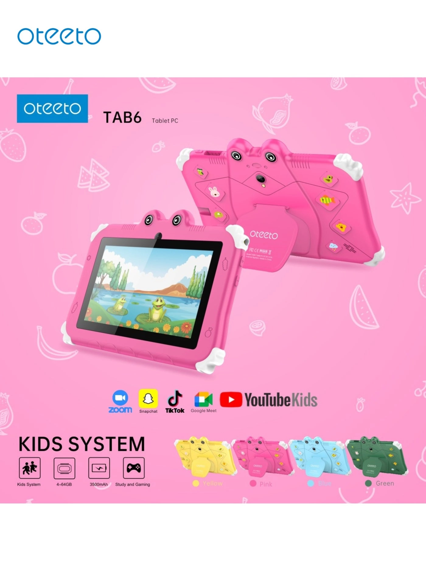 K3 - 4GB 7-inch 128GB