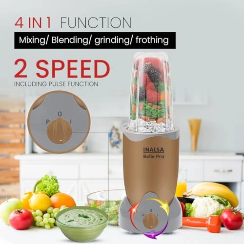 Bullet Mixer Grinder - 500ml 600 W