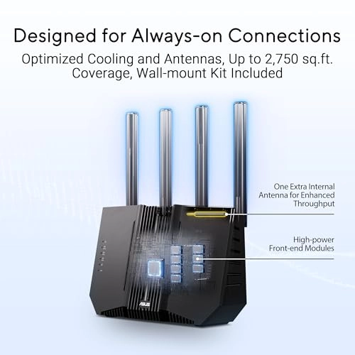 (Renewed) RT-BE92U - 10Gbps WiFi 7