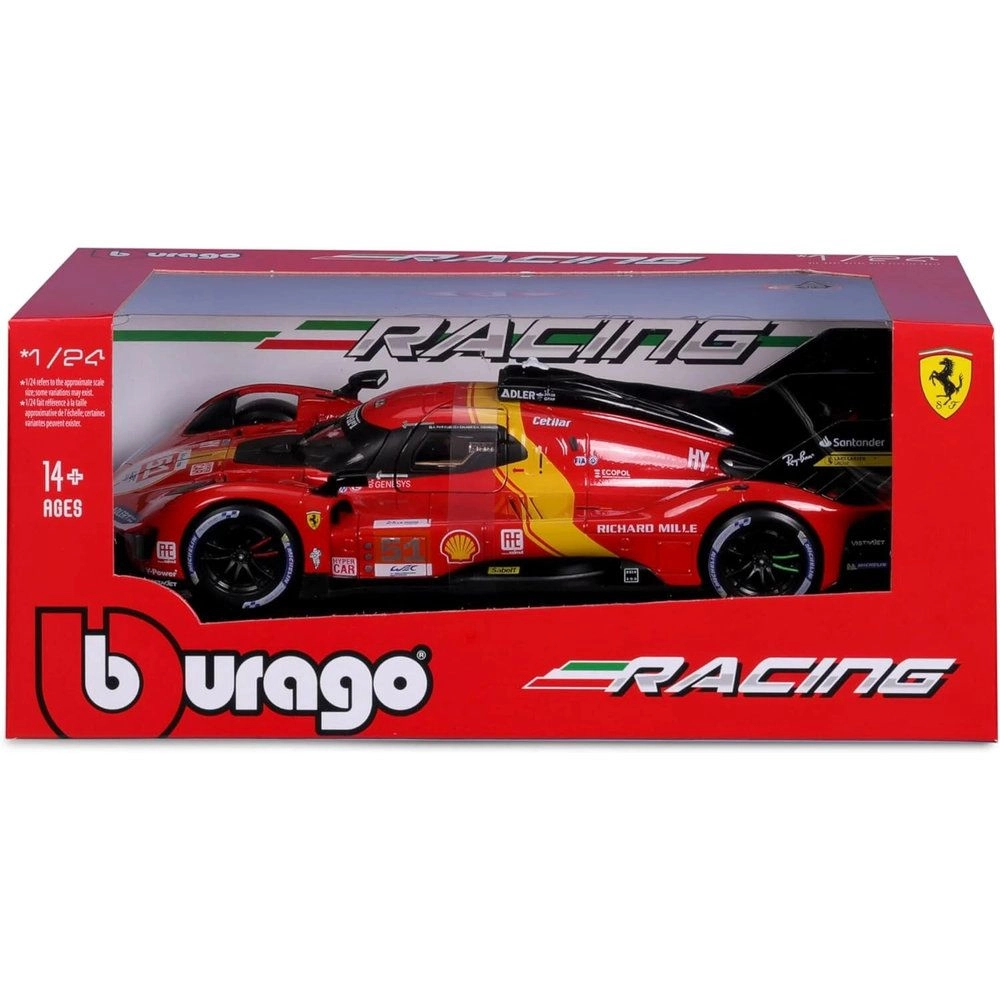Ferrari 499P LMH 2023 - 1:24