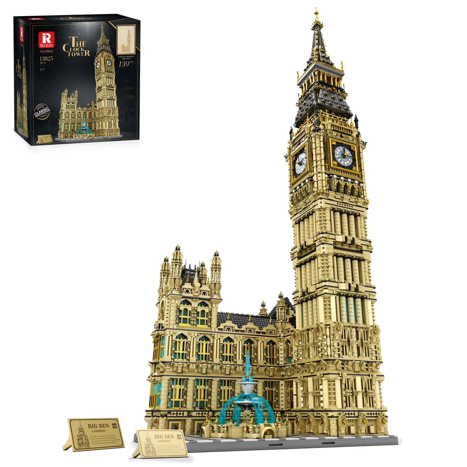 Reobrix Big Ben - 13825 pcs