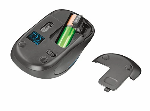 Yvi FX Wireless USB Mouse - Radio Frequency