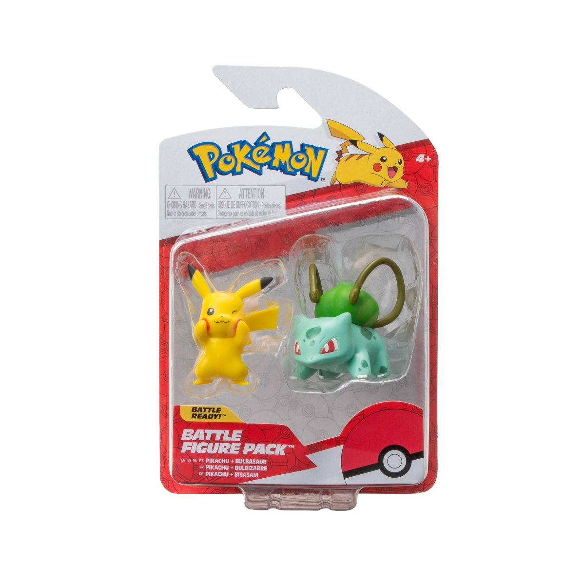 Pokemon Battle Figure Kanto - Style May Vary 2 pcs
