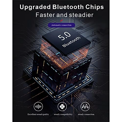 Bluetooth Smart Glasses - 220mAh Blue Light Blocking