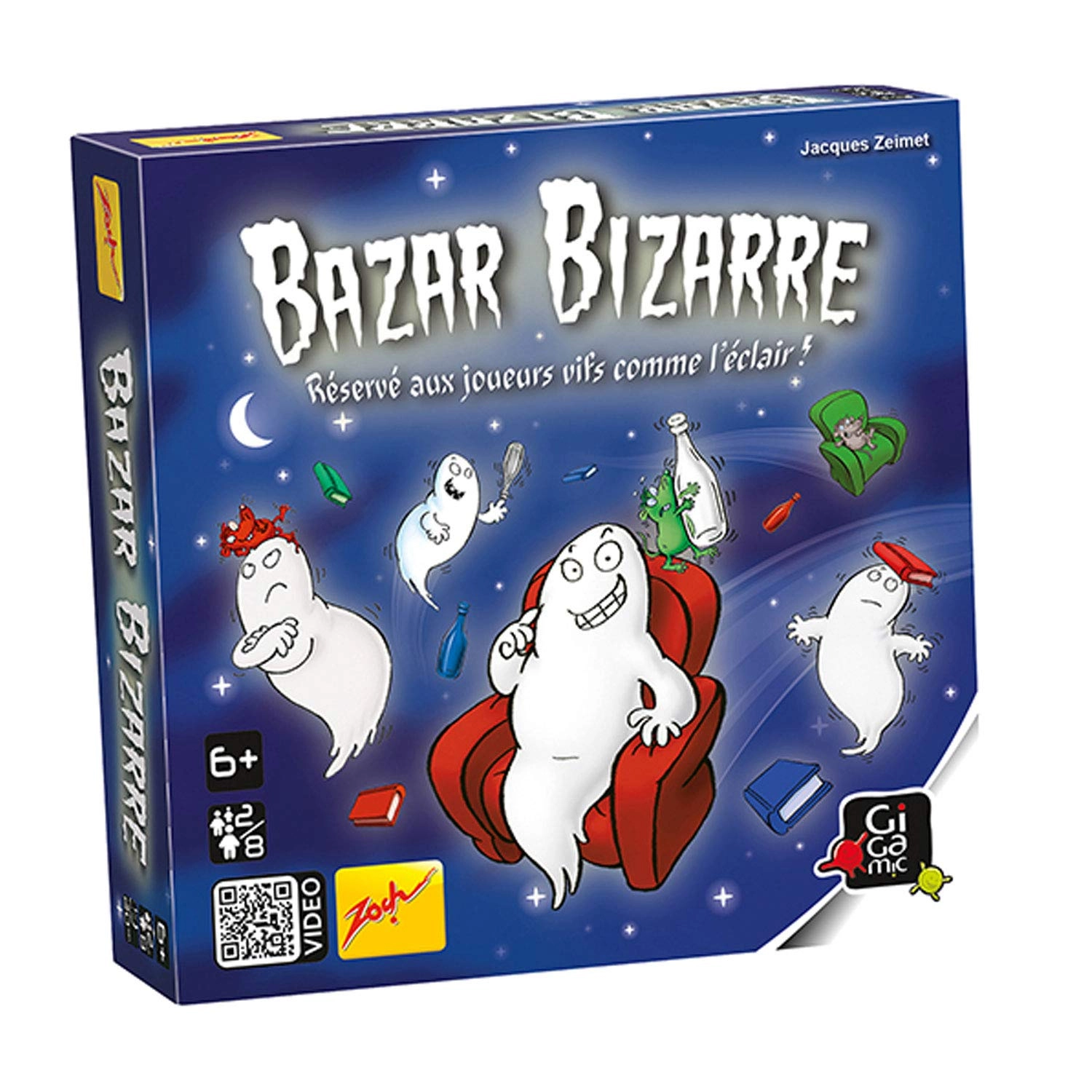 Gigamic Bizarre Bazaar (French)