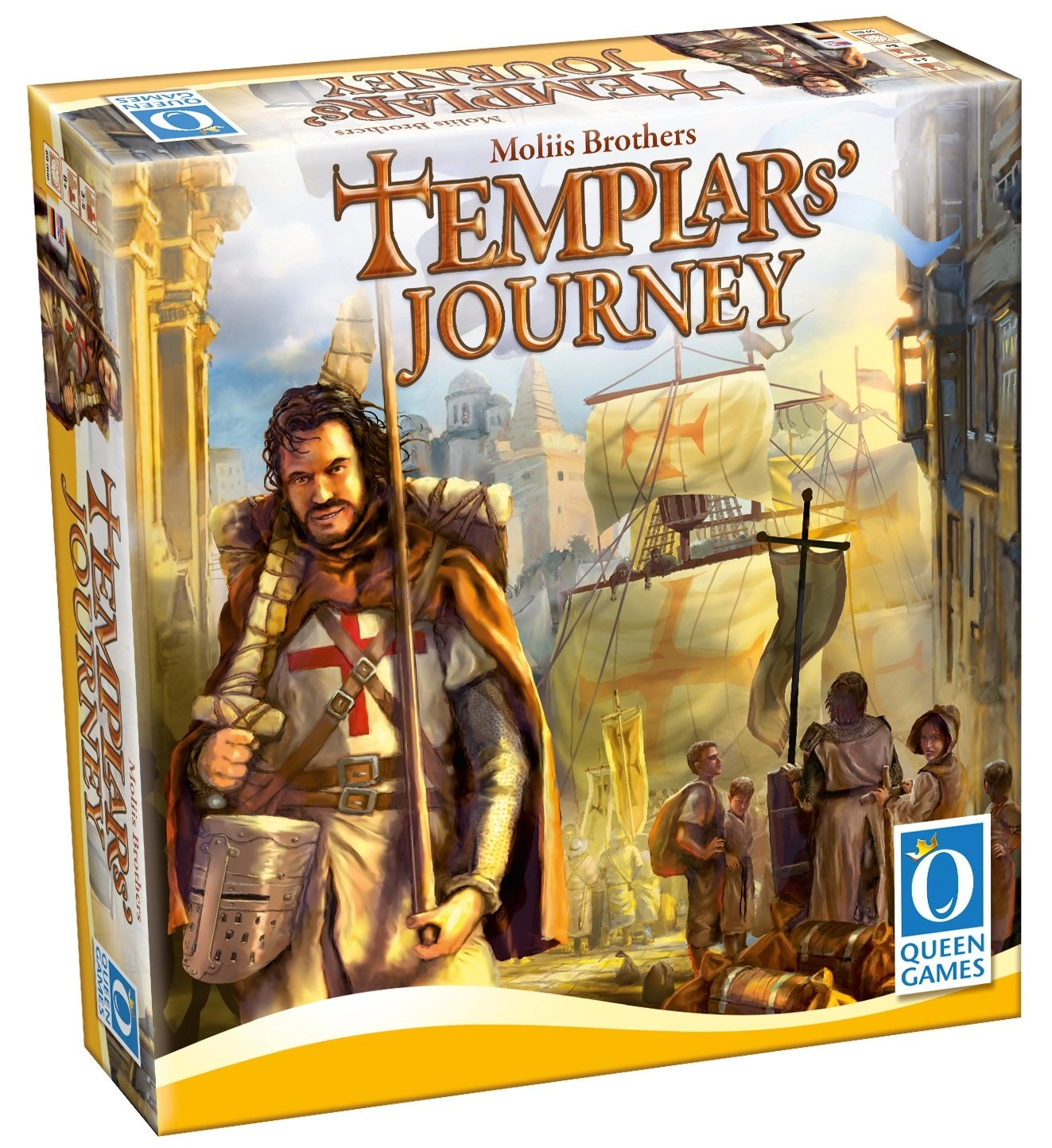Queen Games Templars' Journey