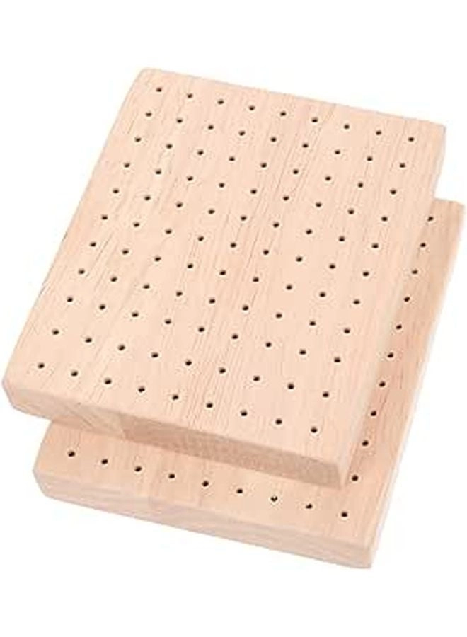 KAILIKETIY Wooden Display Board - Wood 308g 2pcs.