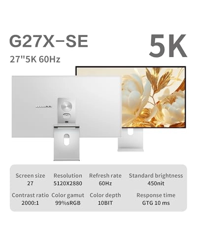 G27X-SE - 27 Inches 5120 x 2880 Pixels