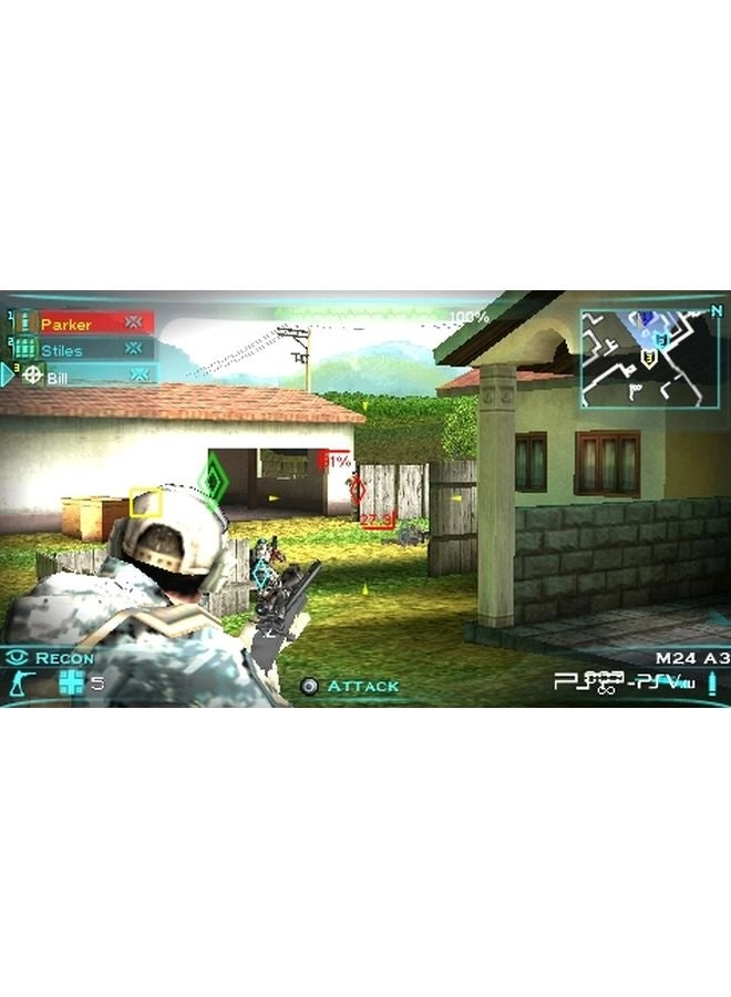 Tom Clancy's Ghost Recon: Advanced Warfighter | PSP