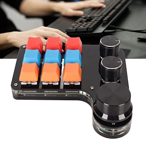 Programmable Macro Keyboard - Wired/Wireless