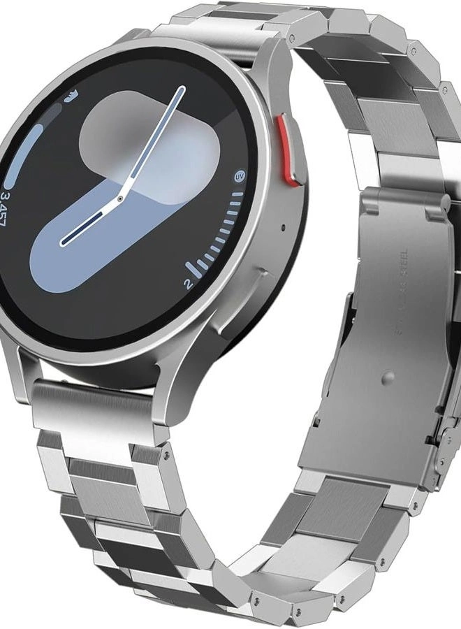 WINGLE Stainless Steel Band - 20mm Silver Adjustable