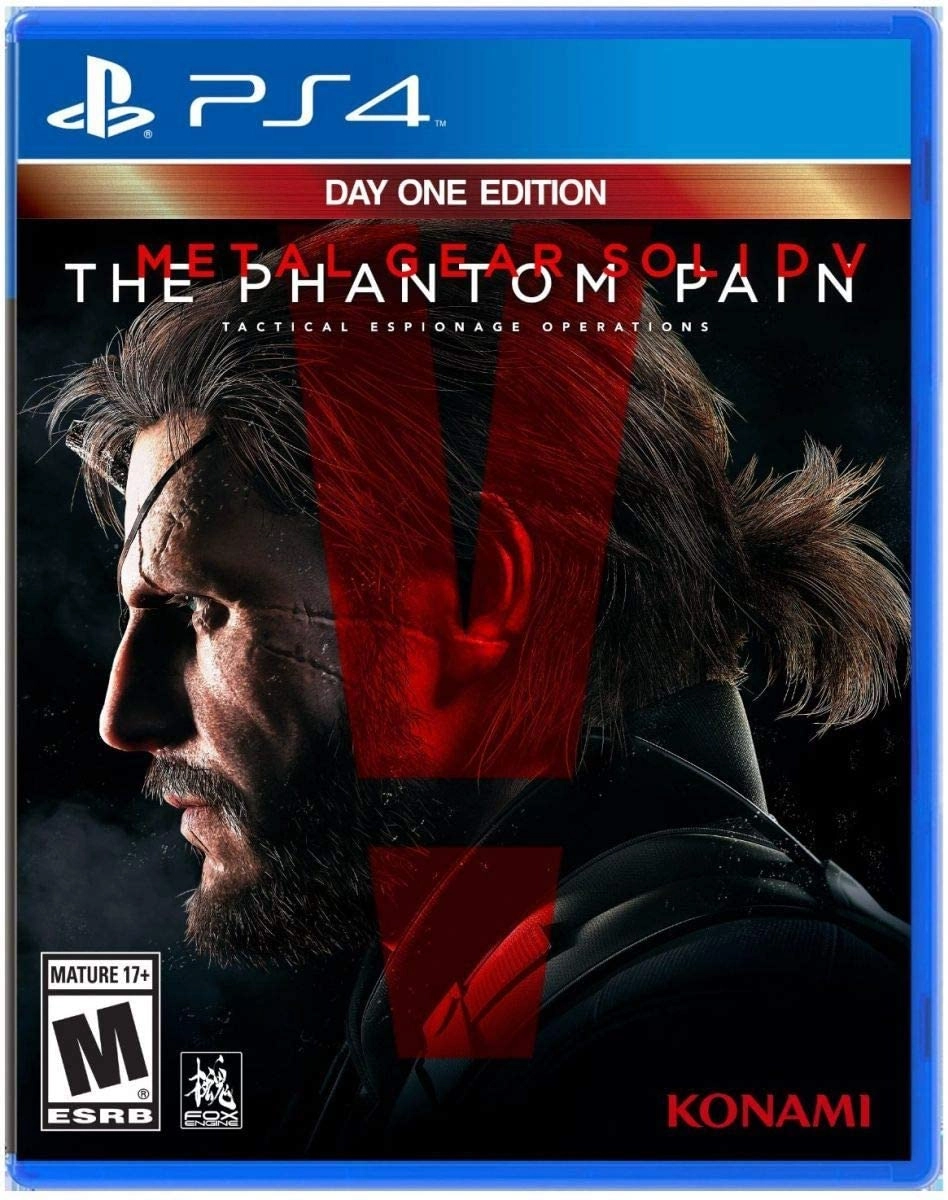 Konami Metal Gear Solid V: The Phantom Pain Day 1 Edition-R1 - PlayStation 4