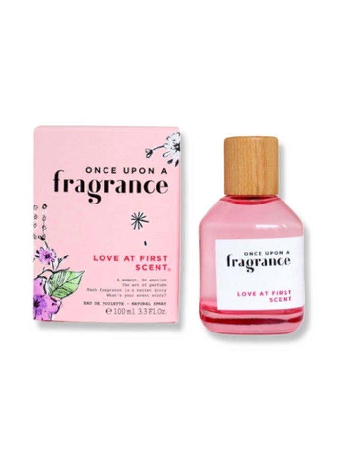 Once Upon a Fragrance Love at First Scent Eau de Toilette 100ml