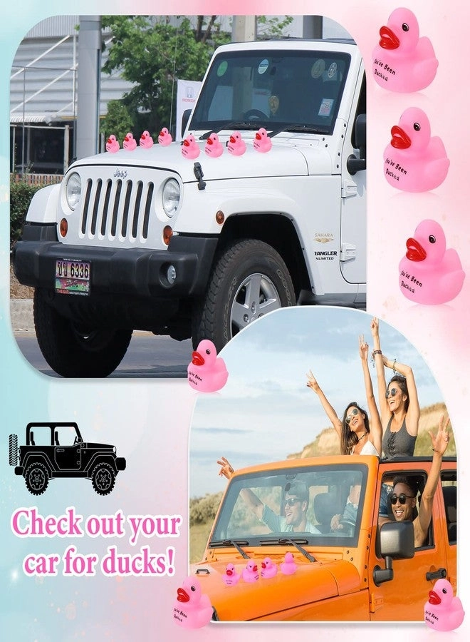 Rubber Ducks - 30 Pcs Pink 2.16 Inch