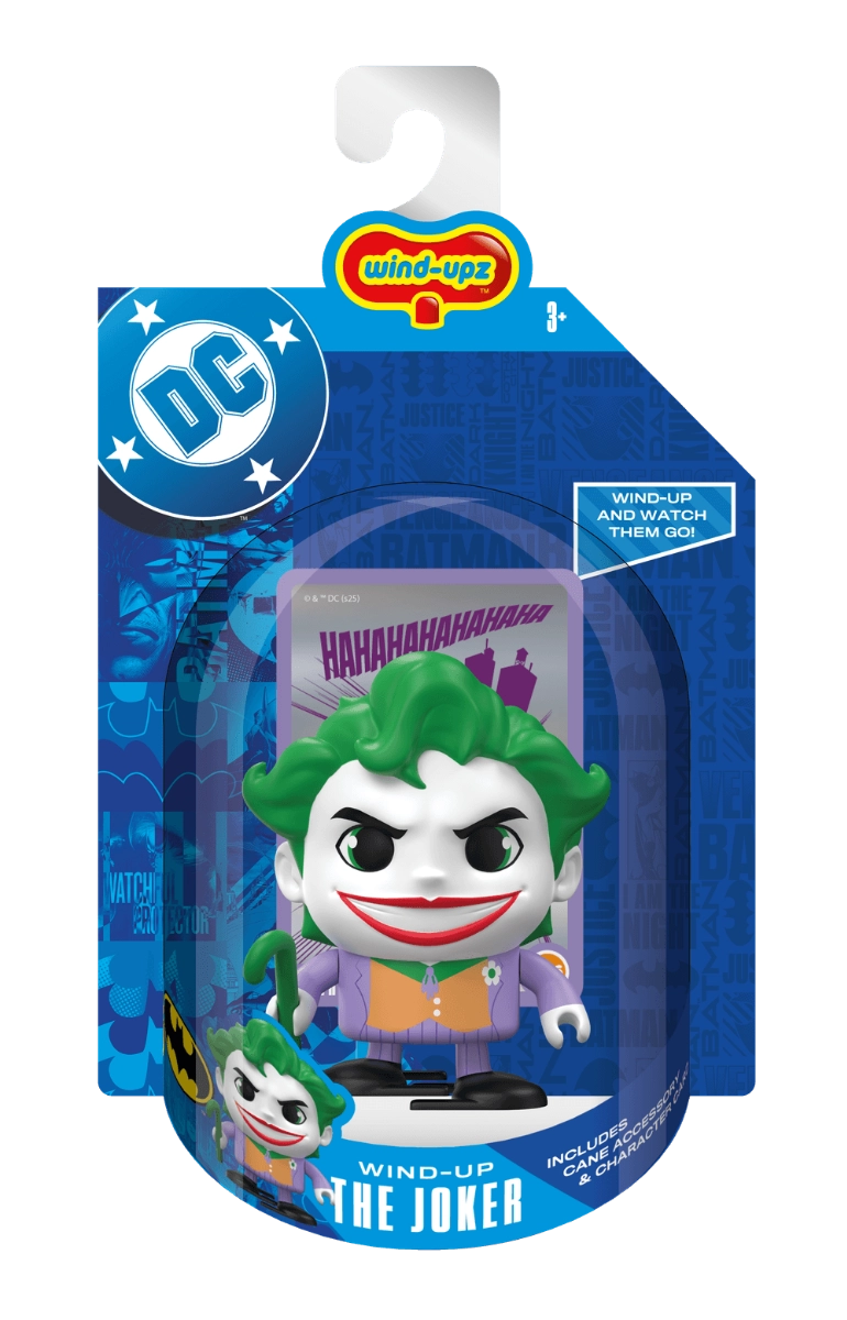 Wind-Upz The Joker - DC Comics - 3 +