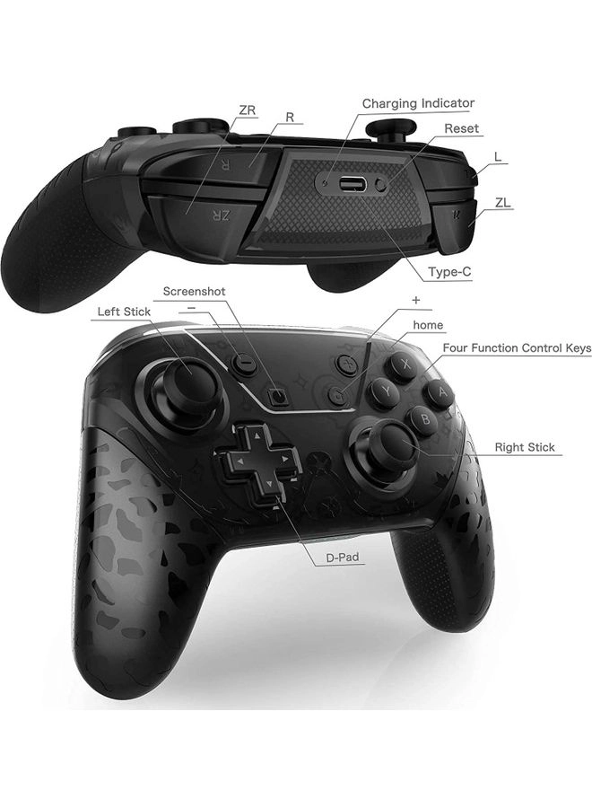 joystick1 - Black Switch and Switch Lite